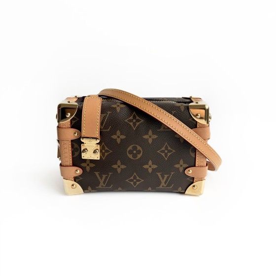 Louis Vuitton Petit Malle Bag in Monogram Canvas